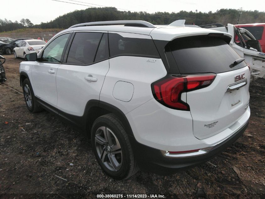 2020 GMC TERRAIN SLT - 3GKALVEV4LL108775