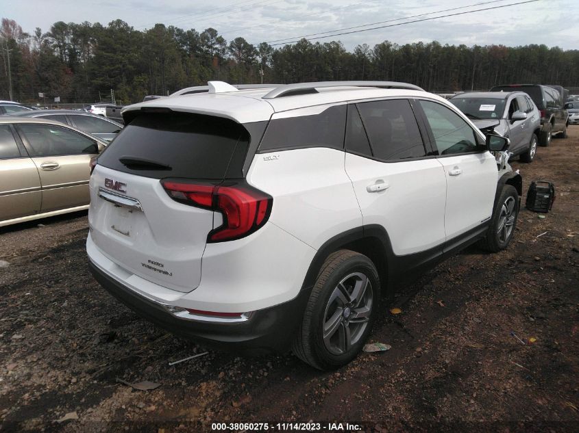 2020 GMC TERRAIN SLT - 3GKALVEV4LL108775