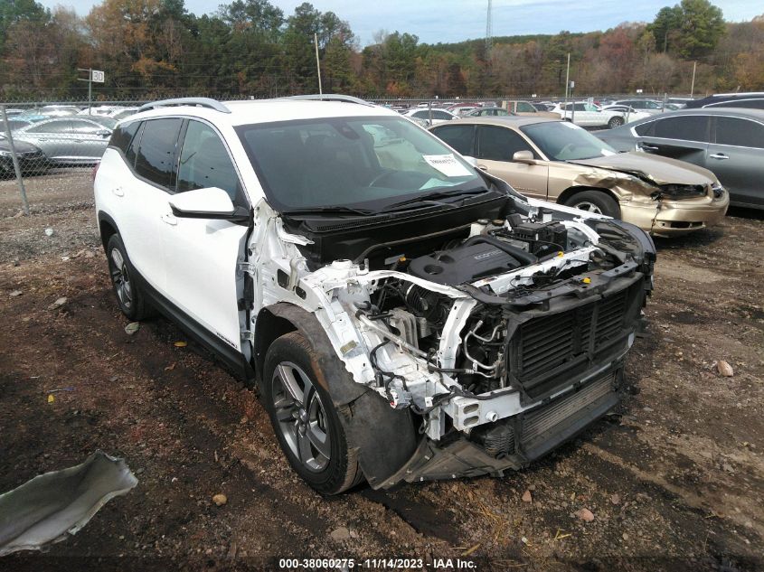 2020 GMC TERRAIN SLT - 3GKALVEV4LL108775