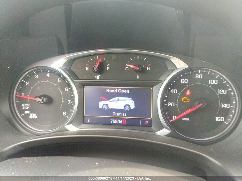 2020 GMC TERRAIN SLT - 3GKALVEV4LL108775