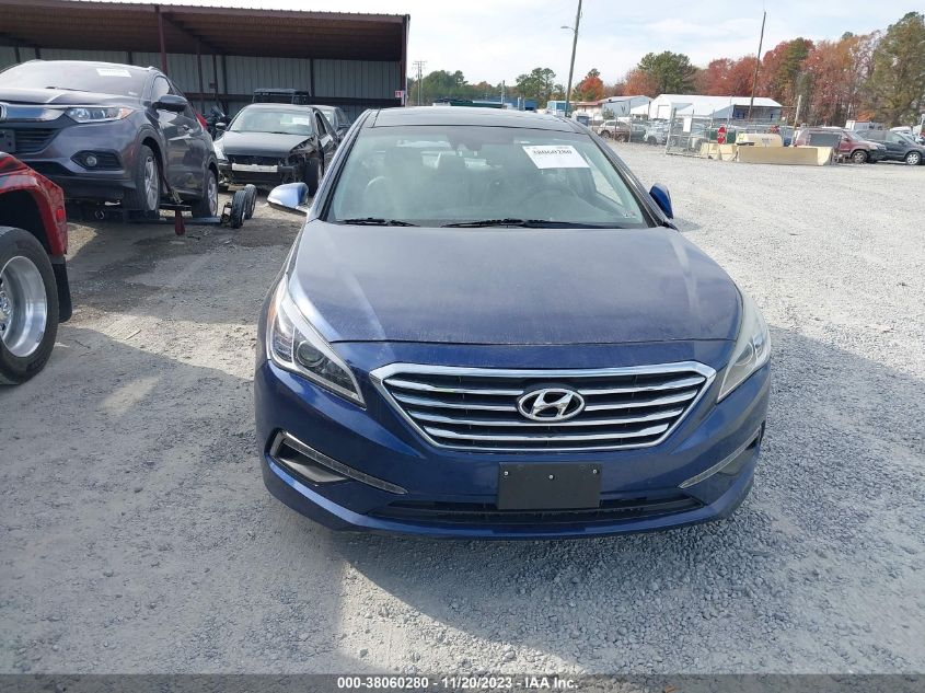 2015 HYUNDAI SONATA LIMITED - 5NPE34AF4FH149000