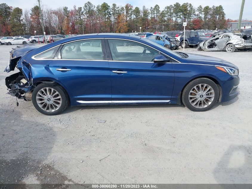 2015 HYUNDAI SONATA LIMITED - 5NPE34AF4FH149000