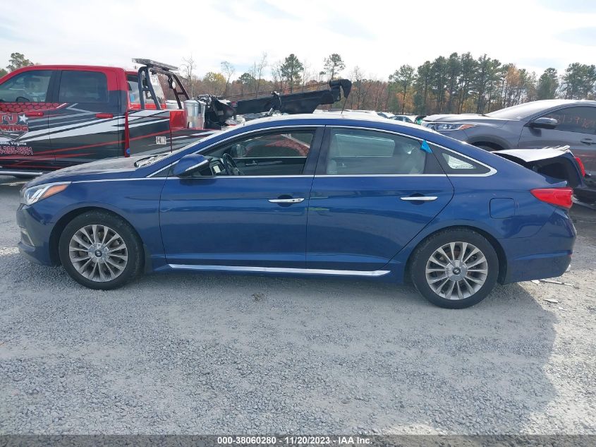 2015 HYUNDAI SONATA LIMITED - 5NPE34AF4FH149000