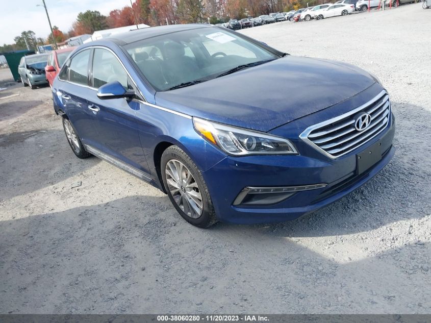 2015 HYUNDAI SONATA LIMITED - 5NPE34AF4FH149000