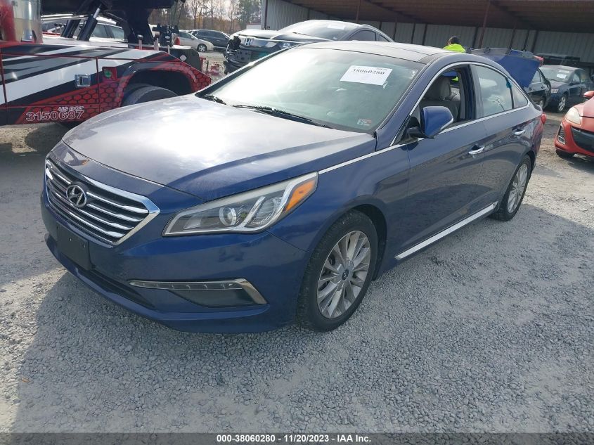 2015 HYUNDAI SONATA LIMITED - 5NPE34AF4FH149000