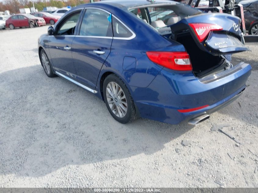 2015 HYUNDAI SONATA LIMITED - 5NPE34AF4FH149000