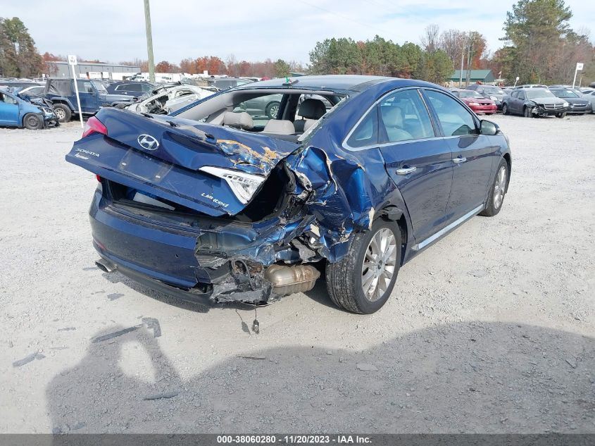 2015 HYUNDAI SONATA LIMITED - 5NPE34AF4FH149000