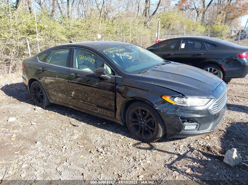 2019 FORD FUSION SE - 3FA6P0HD5KR131317