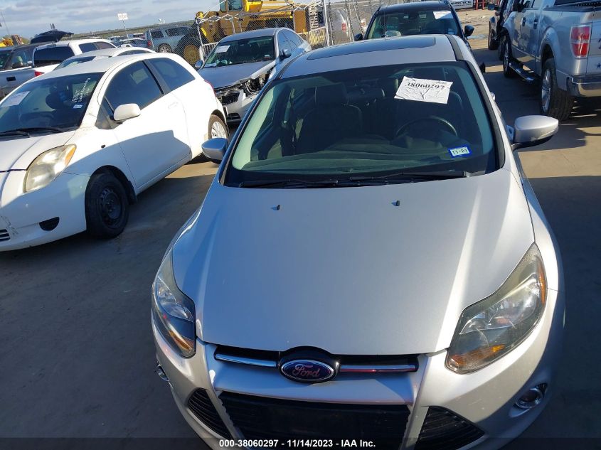 2013 FORD FOCUS TITANIUM - 1FADP3N28DL151297