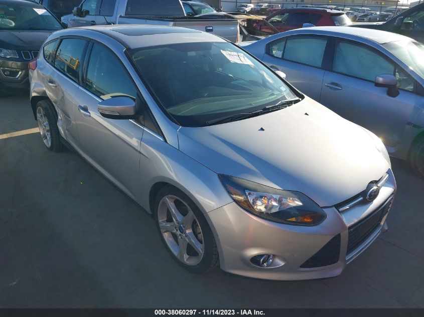 2013 FORD FOCUS TITANIUM - 1FADP3N28DL151297