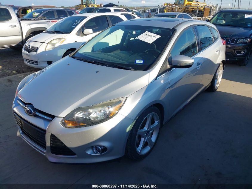 2013 FORD FOCUS TITANIUM - 1FADP3N28DL151297