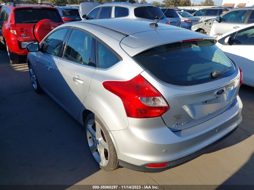 2013 FORD FOCUS TITANIUM - 1FADP3N28DL151297