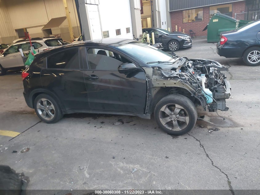 VIN 3CZRU6H59HM703257 2017 HONDA HR-V EX