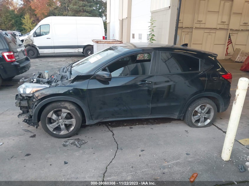 VIN 3CZRU6H59HM703257 2017 HONDA HR-V EX
