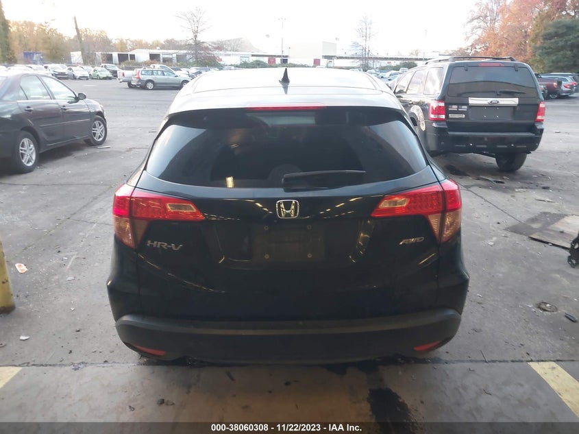 VIN 3CZRU6H59HM703257 2017 HONDA HR-V EX