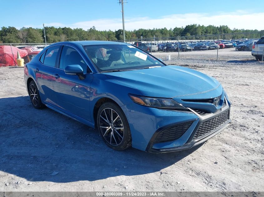 2023 TOYOTA CAMRY SE - 4T1G11AKXPU109887