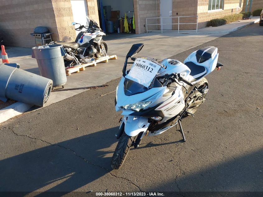 VIN JKAEXKH17PDAP6955 2023 KAWASAKI EX400