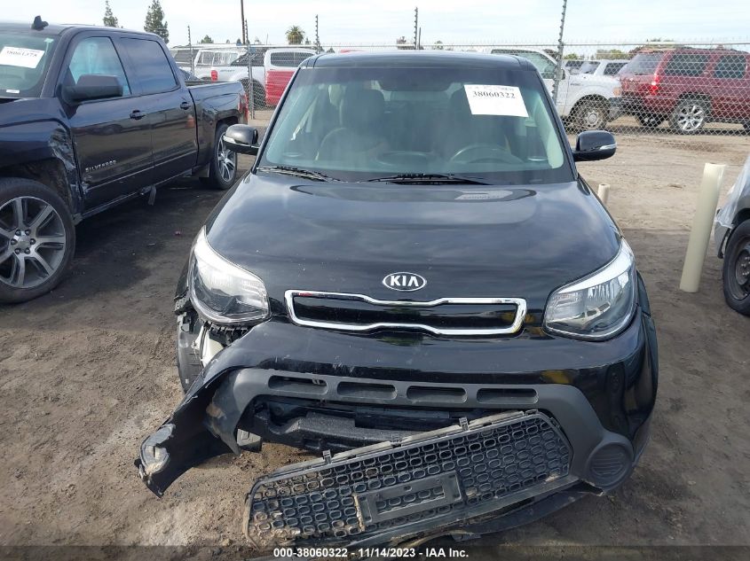 2014 KIA SOUL + - KNDJP3A52E7745150