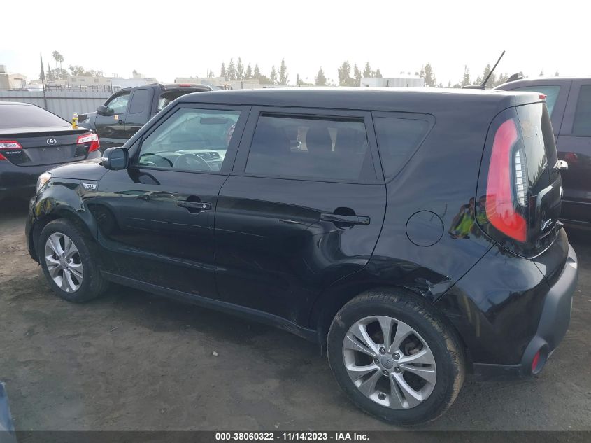2014 KIA SOUL + - KNDJP3A52E7745150