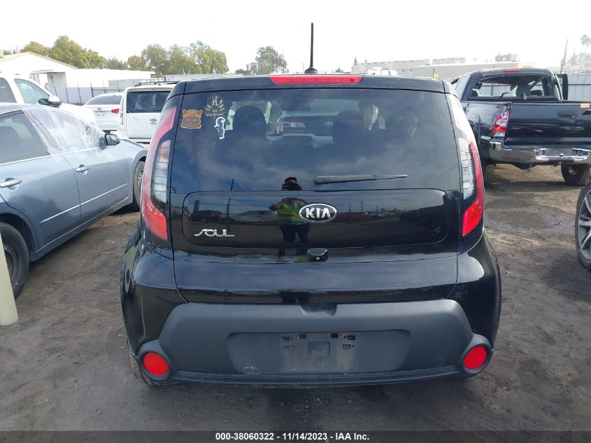 2014 KIA SOUL + - KNDJP3A52E7745150