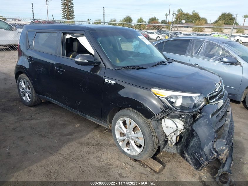 2014 KIA SOUL + - KNDJP3A52E7745150