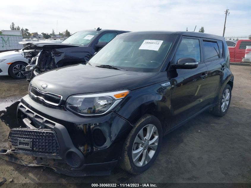 2014 KIA SOUL + - KNDJP3A52E7745150
