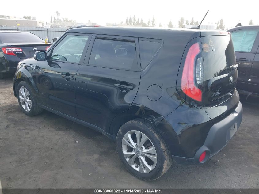 2014 KIA SOUL + - KNDJP3A52E7745150