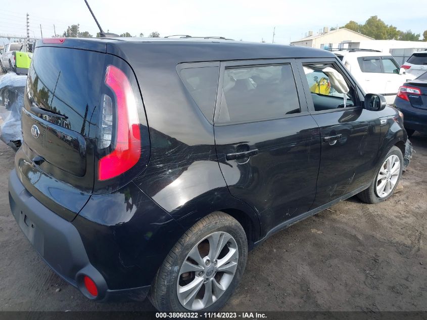 2014 KIA SOUL + - KNDJP3A52E7745150