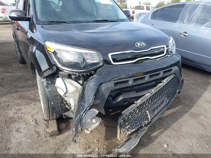 2014 KIA SOUL + - KNDJP3A52E7745150