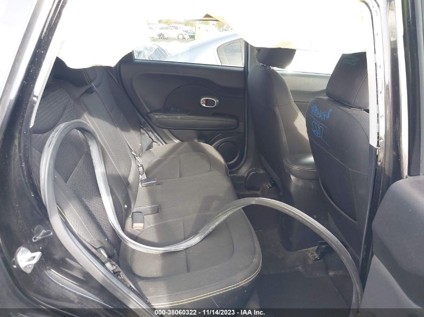 2014 KIA SOUL + - KNDJP3A52E7745150