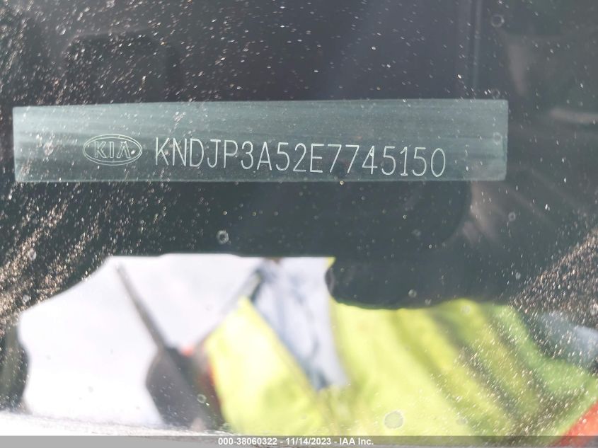 2014 KIA SOUL + - KNDJP3A52E7745150