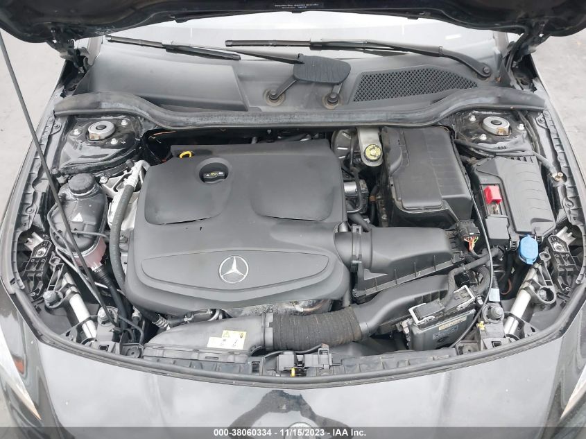 2018 MERCEDES-BENZ CLA CLA 250 WDDSJ4EB8JN583015