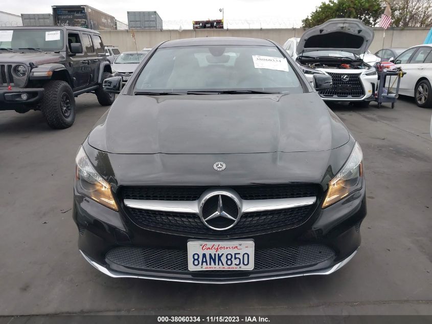 2018 MERCEDES-BENZ CLA CLA 250 WDDSJ4EB8JN583015
