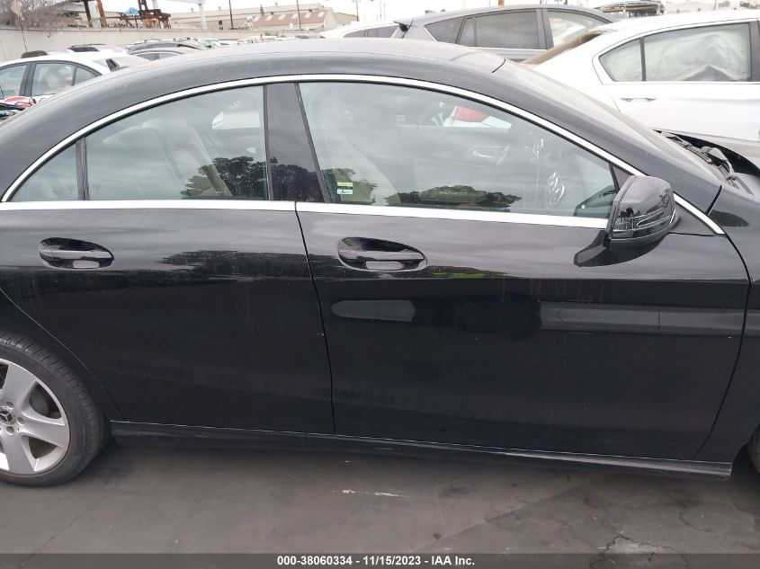 2018 MERCEDES-BENZ CLA CLA 250 WDDSJ4EB8JN583015
