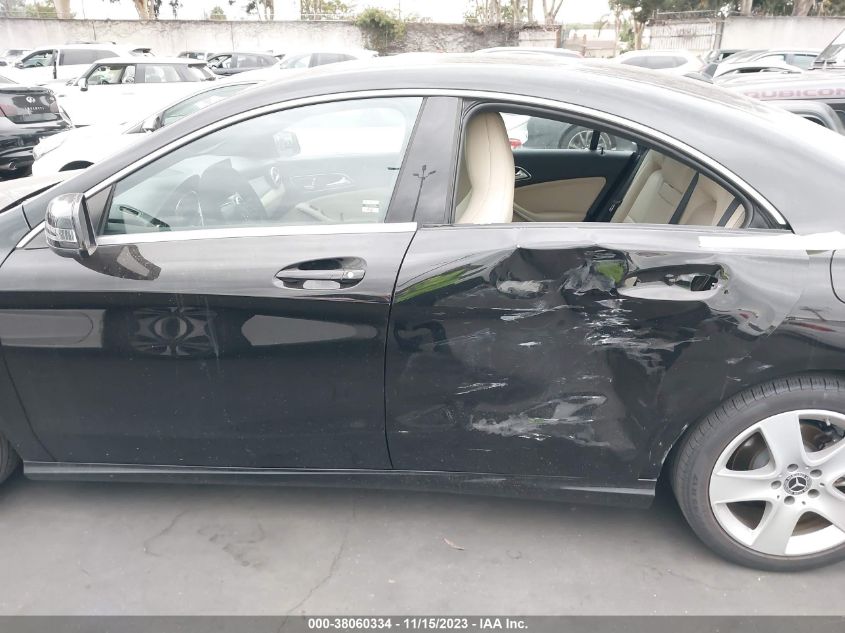 2018 MERCEDES-BENZ CLA CLA 250 WDDSJ4EB8JN583015