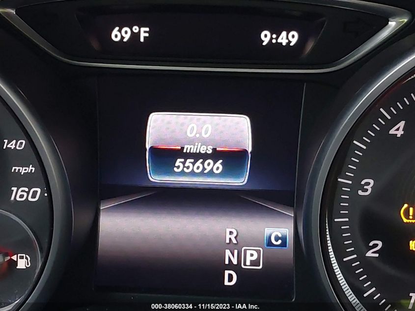 2018 MERCEDES-BENZ CLA CLA 250 WDDSJ4EB8JN583015