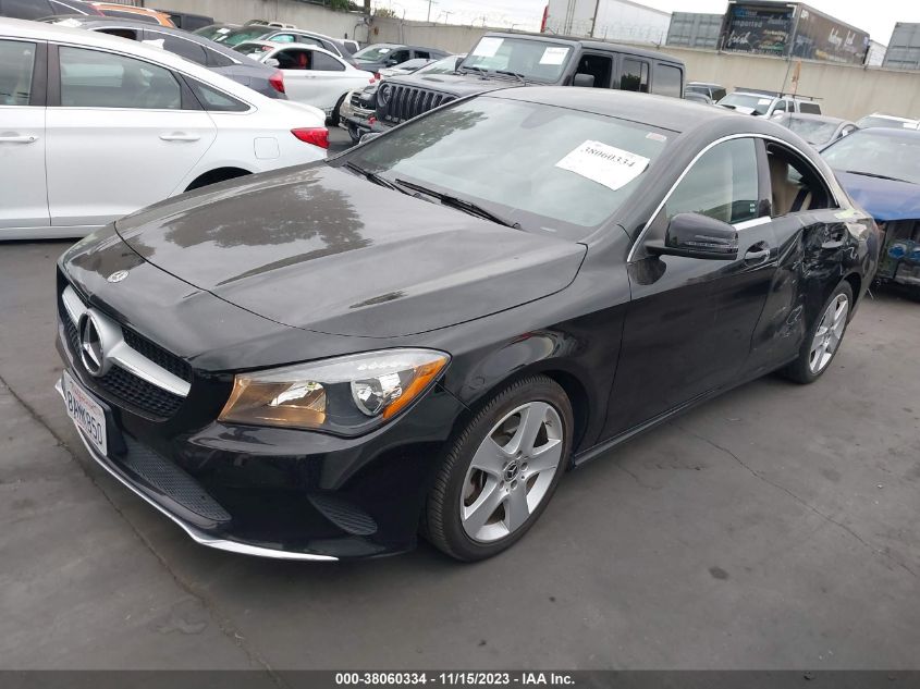 2018 MERCEDES-BENZ CLA CLA 250 WDDSJ4EB8JN583015