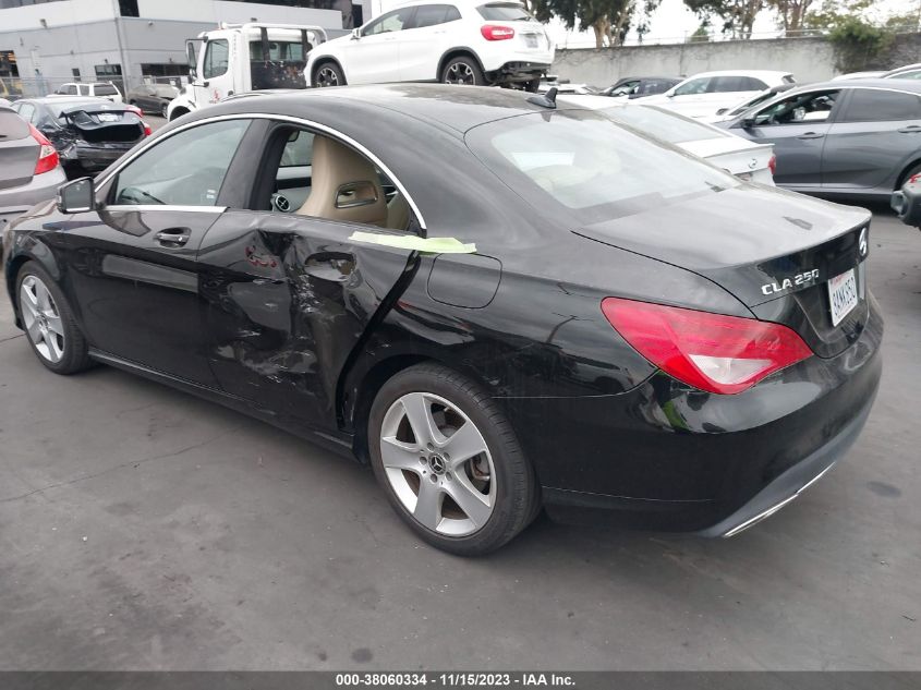 2018 MERCEDES-BENZ CLA CLA 250 WDDSJ4EB8JN583015