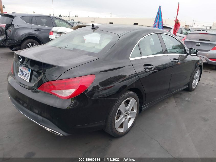 2018 MERCEDES-BENZ CLA CLA 250 WDDSJ4EB8JN583015