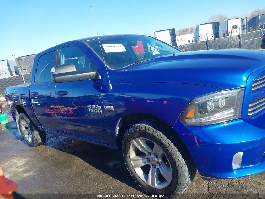 2014 RAM 1500 SPORT - 1C6RR7MTXES315773