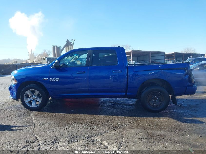 2014 RAM 1500 SPORT - 1C6RR7MTXES315773