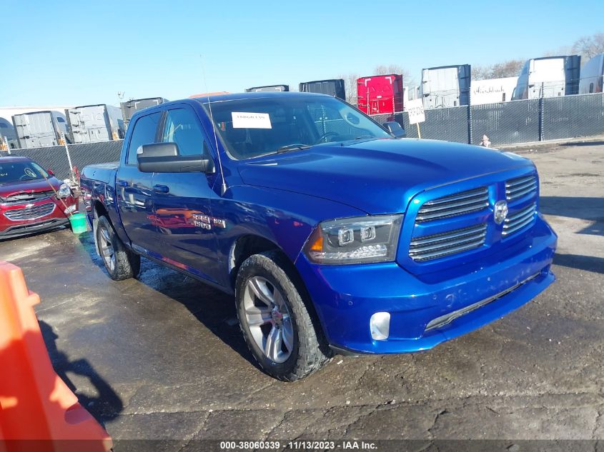 2014 RAM 1500 SPORT - 1C6RR7MTXES315773