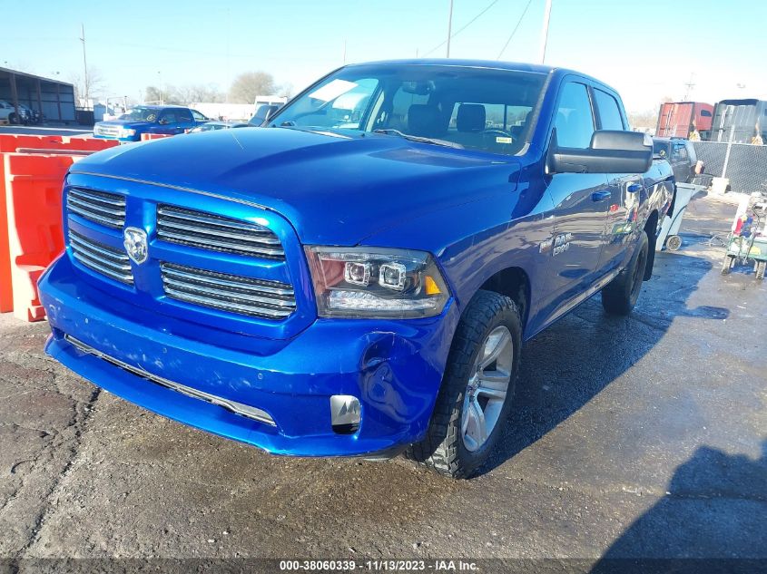 2014 RAM 1500 SPORT - 1C6RR7MTXES315773