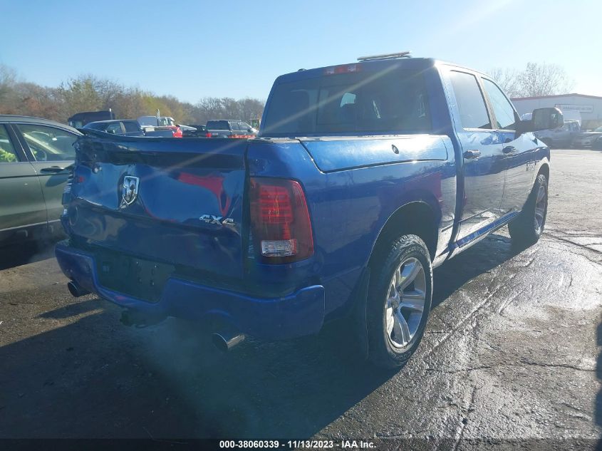 2014 RAM 1500 SPORT - 1C6RR7MTXES315773