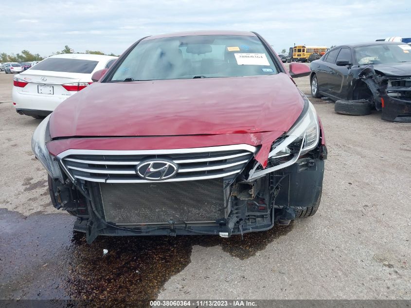 2015 HYUNDAI SONATA SE - 5NPE24AF0FH003258