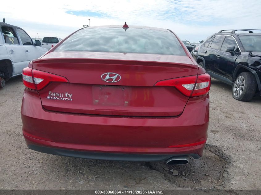 2015 HYUNDAI SONATA SE - 5NPE24AF0FH003258