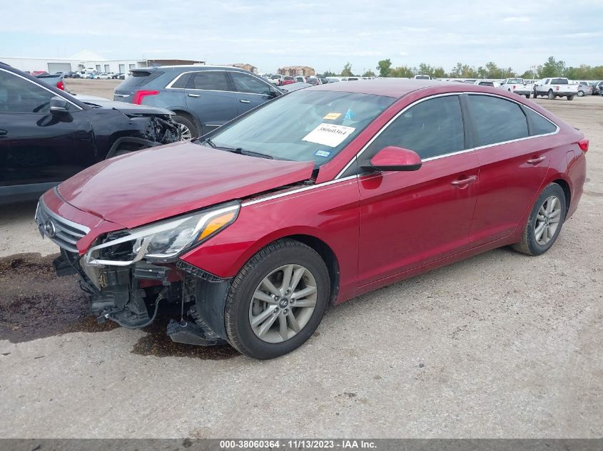 2015 HYUNDAI SONATA SE - 5NPE24AF0FH003258