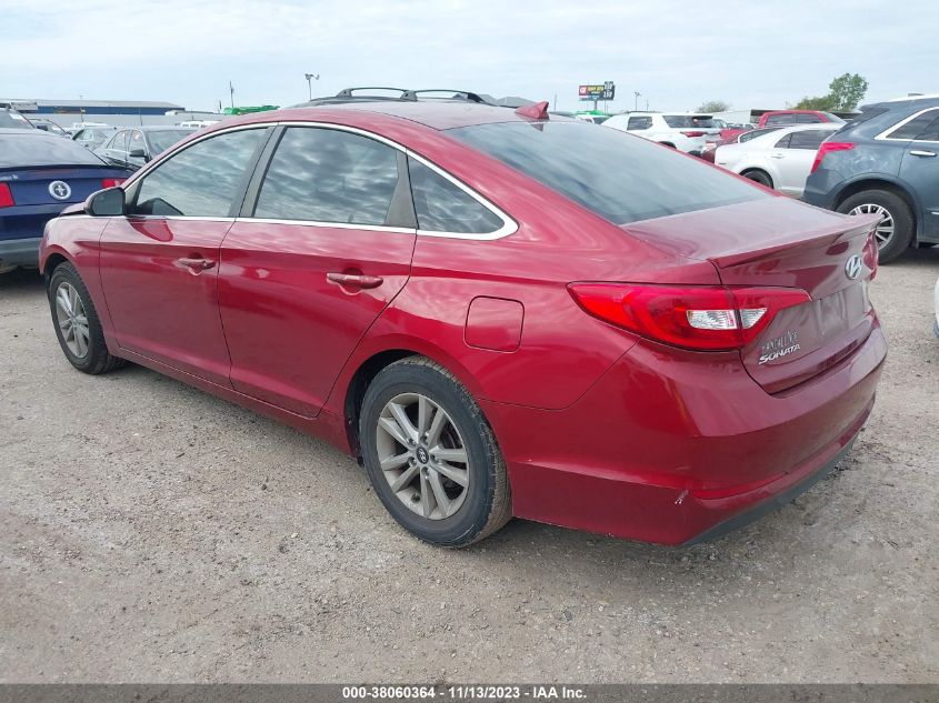 2015 HYUNDAI SONATA SE - 5NPE24AF0FH003258