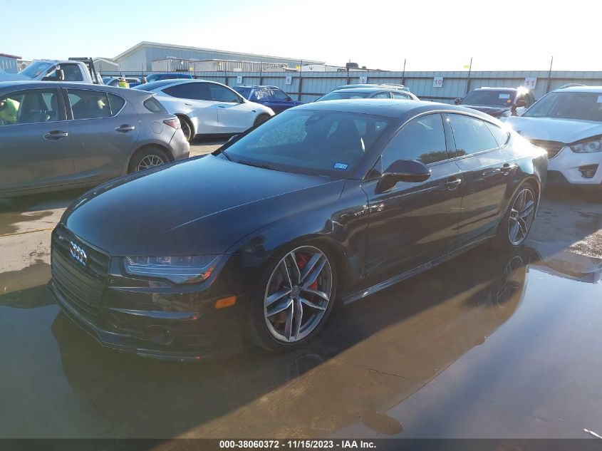 WAUWFAFC5HN035533 2017 AUDI S7 - Image 2