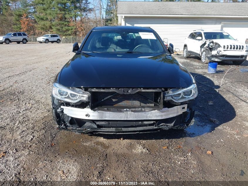 2014 BMW 335I XDRIVE WBA3B9C54EF588764